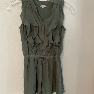 Ella Moss girls romper